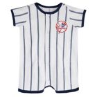 Alternate image 0 for MLB Size 24M New York Yankees Power Hitter Short Sleeve Coverall