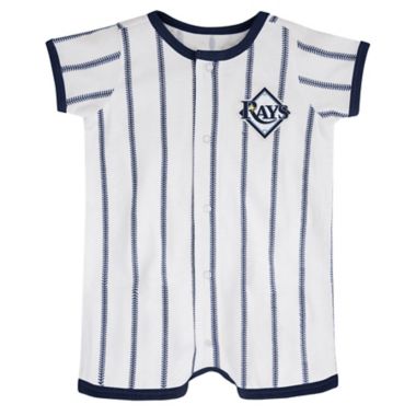 MLB Tampa Bay Rays Power Hitter Short Sleeve Coverall. View a larger version of this product image.