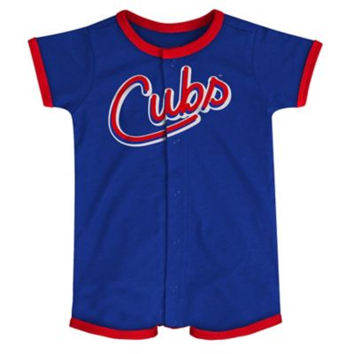 MLB Chicago Cubs Power Hitter Short Sleeve Coverall
