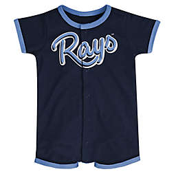 MLB Size 18M Tampa Bay Rays Power Hitter Short Sleeve Coverall