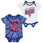 Alternate image 0 for MLB Size 6-9M 2-Pack Philadelphia Phillies Monterey Bodysuits