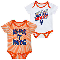 MLB 2-Pack New York Mets Monterey Bodysuits