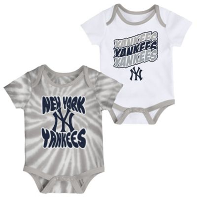 MLB 2-Pack New York Yankees Monterey Bodysuits in Navy