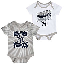 MLB 2-Pack New York Yankees Monterey Bodysuits