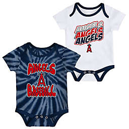MLB 2-Pack Los Angeles Angels Monterey Bodysuits