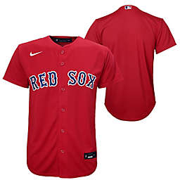 MLB Boston Red Sox Alternate 1 Replica Baseball Jersey in Navy