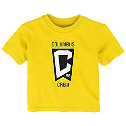 MLS Columbus Crew SC Primary Logo Short Sleeve T-Shirt