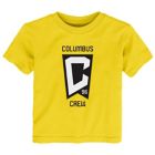 Alternate image 0 for MLS Toddler Columbus Crew SC Primary Logo Short Sleeve T-Shirt