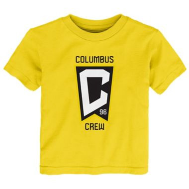 MLS Toddler Columbus Crew SC Primary Logo Short Sleeve T-Shirt. View a larger version of this product image.