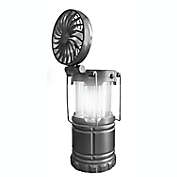 Bell + Howell Portable Power Fan Lantern in Black