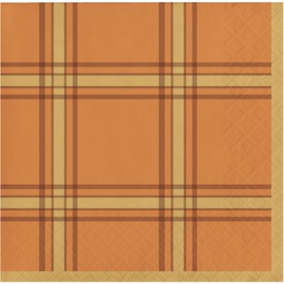 Bee &amp; Willow&trade; 36-Count Thankful Pumpkin Fall Beverage Napkins