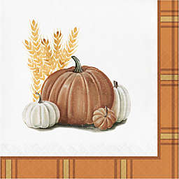 Bee & Willow™ 36-Count Thankful Pumpkin Fall Lunch Napkins