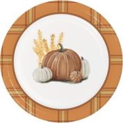 Bee &amp; Willow&trade; 18-Count Thankful Pumpkin Lunch Plates