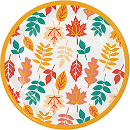 H for Happy™ 12-Count Fall Leaves Banquet Plates