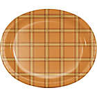 Alternate image 0 for Bee & Willow&trade;10-Pack Thankful Pumpkin Oval Plates