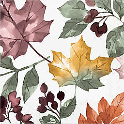 Bee & Willow™ 36-Count Autumn Leaves Refresh Lunch Napkins