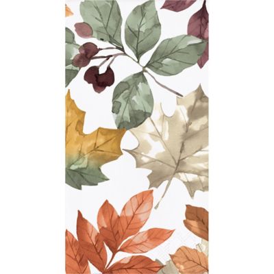 Bee &amp; Willow&trade; 36-Count Autumn Leaves Refresh Guest Towels