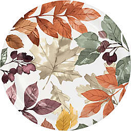 Bee & Willow™ 18-Count Autumn Leaves Refresh Lunch Plates