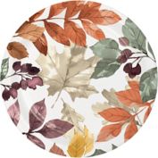 Bee &amp; Willow&trade; 18-Count Autumn Leaves Refresh Lunch Plates