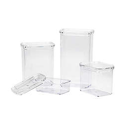 Simply Essential™ 4-Piece Canister Set with Lids