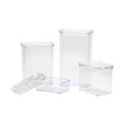 Alternate image 0 for Simply Essential&trade; 4-Piece Canister Set with Lids