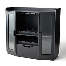 Glitzhome® 36.6-Inch Wine Cabinet in Multi