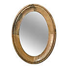 Alternate image 0 for Everhome&trade; 22-Inch x 30-Inch Oval Wood Wall Mirror in Natural