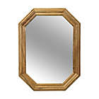 Alternate image 0 for Everhome&trade; 30-Inch x 40-Inch Octagon Wood Wall Mirror in Natural