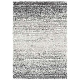 Tahari Denica 9' x 12' Shag Area Rug in Grey