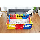Alternate image 2 for BABY CARE&trade; Funzone Baby Play Pen in Red/Yellow/Blue