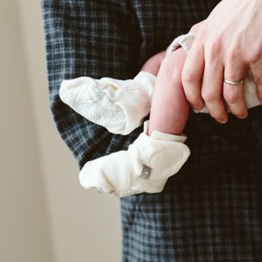 goumi Size 0-3M Organic Cotton Convertible Gown Bundle. View a larger version of this product image.