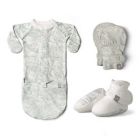 Alternate image 0 for goumi Size 0-3M Organic Cotton Convertible Gown Bundle