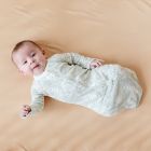 Alternate image 3 for goumi Size 0-3M Organic Cotton Convertible Gown Bundle
