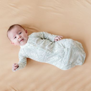 goumi Size 0-3M Organic Cotton Convertible Gown Bundle. View a larger version of this product image.