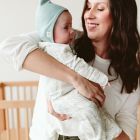 Alternate image 4 for goumi Size 0-3M Organic Cotton Convertible Gown Bundle