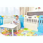 Alternate image 5 for BABY CARE&trade; Funzone Baby Play Pen in Sky Blue