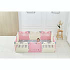 Alternate image 2 for BABY CARE&trade; Funzone Baby Play Pen in Pink