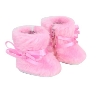 Sophia&#39;s by Teamson Kids 3-Piece Fleece Coat Doll Clothing Set in Pink. View a larger version of this product image.