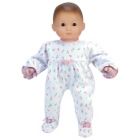 Alternate image 3 for Sophia&#39;s by Teamson Kids Floral Print Doll Pajama