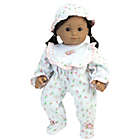Alternate image 2 for Sophia&#39;s by Teamson Kids Floral Print Doll Pajama