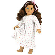 Sophia&#39;s by Teamson Kids Floral Print Doll Nightgown