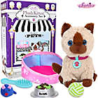 Alternate image 0 for Sophia&#39;s by Teamson Kids 9-Piece Doll Kitten and Accessories Playset in Tan