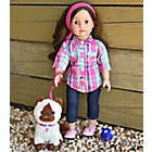 Alternate image 2 for Sophia&#39;s by Teamson Kids 9-Piece Doll Kitten and Accessories Playset in Tan