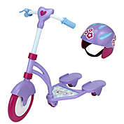 Sophia&#39;s by Teamson Kids Mini Scooter and Helmet Doll Playset in Blue/Pink