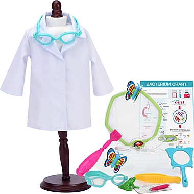 Sophia&#39;s by Teamson Kids 14-Piece Smithsonian Biologist Doll Accessories Playset. View a larger version of this product image.