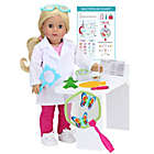 Alternate image 1 for Sophia&#39;s by Teamson Kids 14-Piece Smithsonian Biologist Doll Accessories Playset