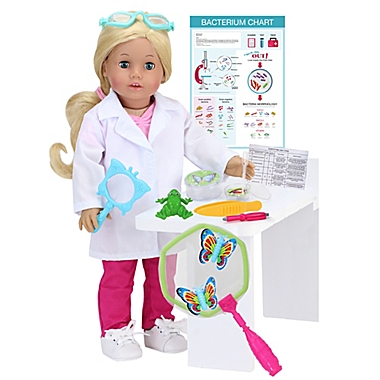 Sophia&#39;s by Teamson Kids 14-Piece Smithsonian Biologist Doll Accessories Playset. View a larger version of this product image.