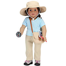 Sophia's by Teamson Kids 10-Piece Doll Paleontologist Playset in Tan/Blue