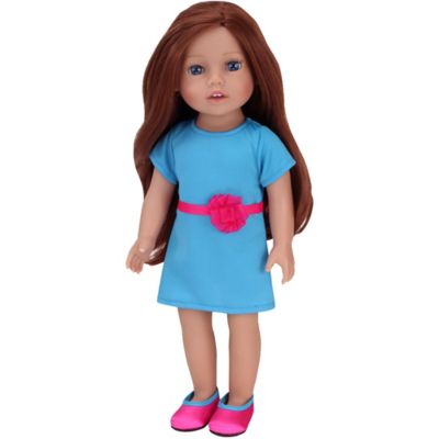 Sophia&#39;s by Teamson Kids 18-Inch Hailey Auburn Hair Doll