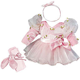 Sophia's by Teamson Kids 5-Piece Doll Ballet Recital Set in Light Pink